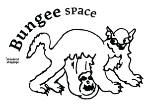 Bungee Space by 3standardstoppage