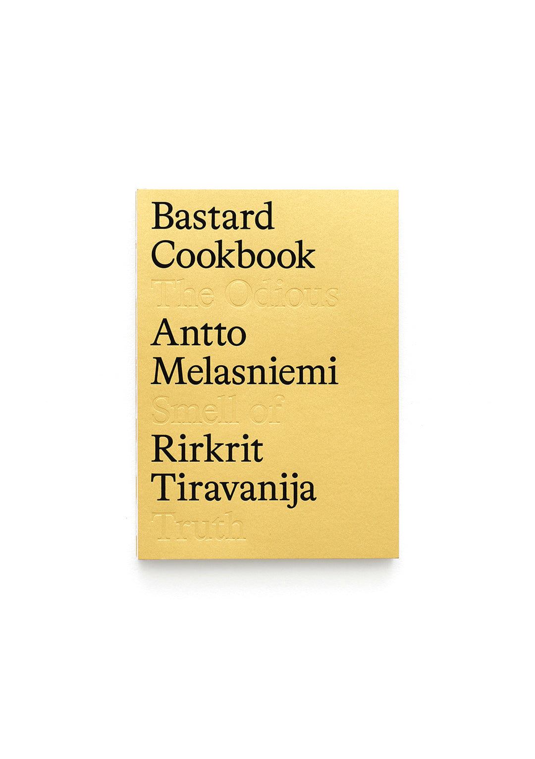 Bastard Cookbook