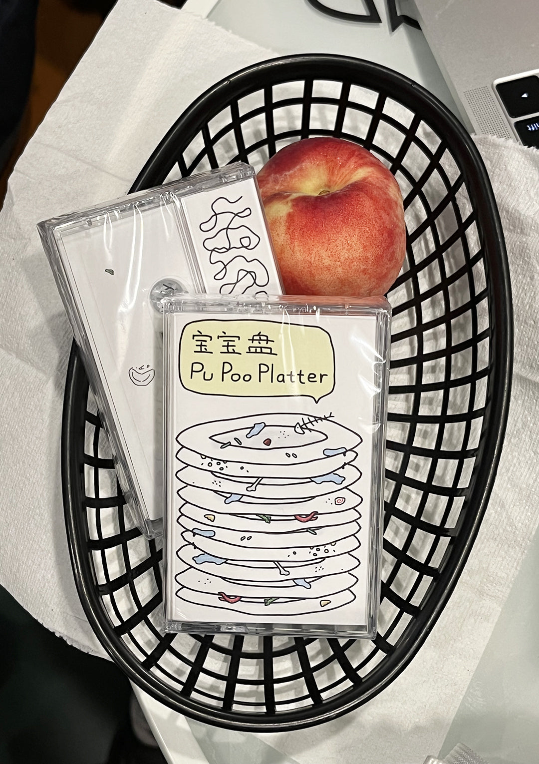 Pu Poo Platter Vol.1 US Edition Cassette