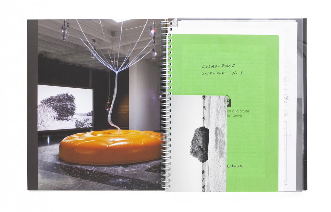 Cosmo-Eggs (Official catalogue of the Japanese Pavilion at the 58th Venice Biennale International Art Exhibition)